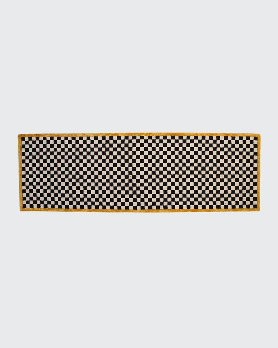 Check It Out Rug, 3' x 8'